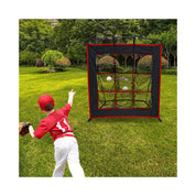 9 Hole Target Baseball pitching Net 48X 48