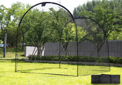 13x10x10Baseball Softball Batting Cage/Heavy Duty Pitching Cage