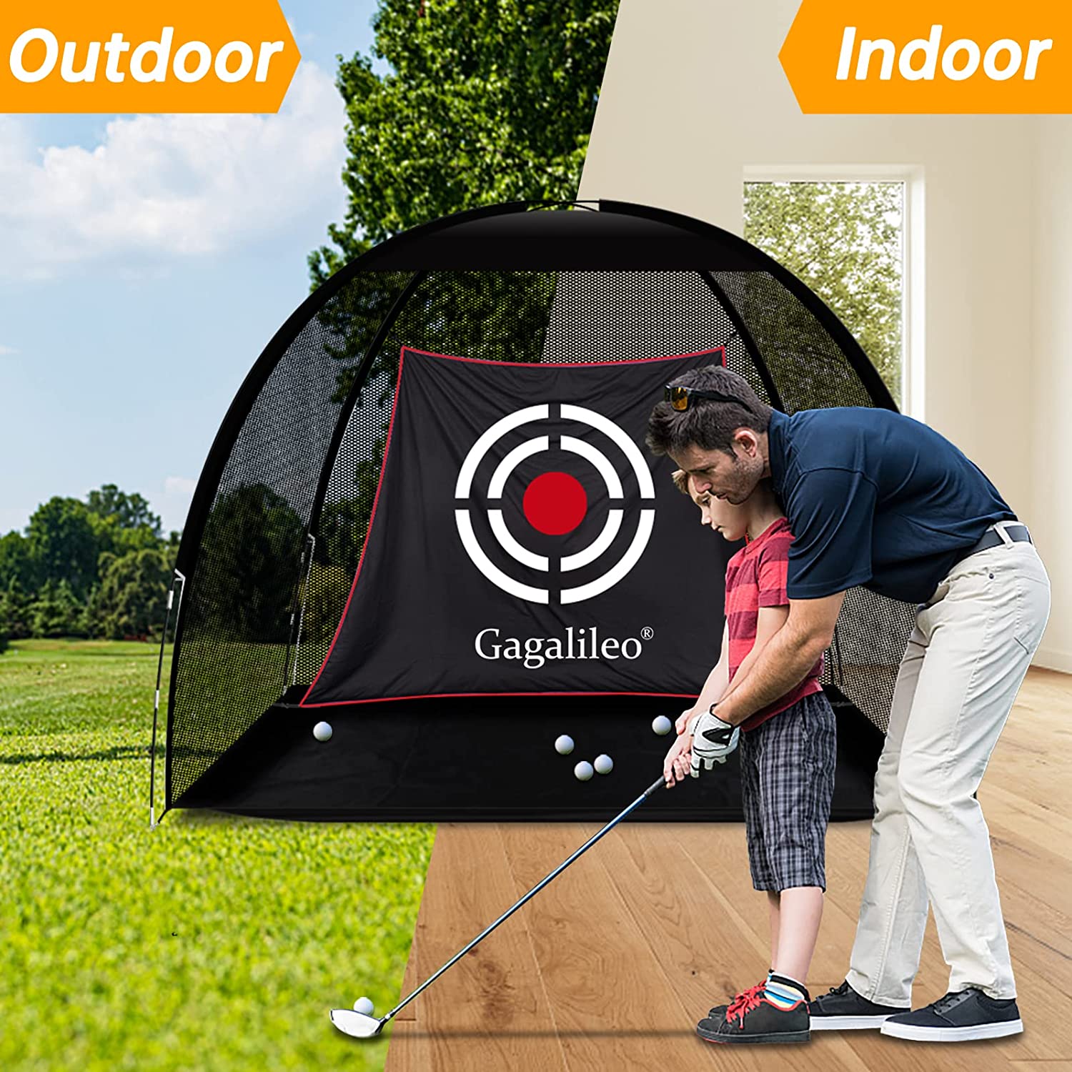 Gagalileo Golf training Replacement Target 5.3X3.7X2.5