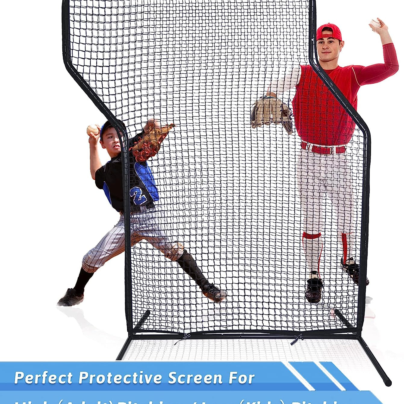 Gagalileo Z-Shaped Pitching Protection Screen