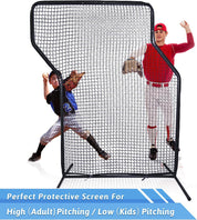 Gagalileo Z-Shaped Pitching Protection Screen