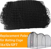 Gagalileo Batting Replacement Net 16x10x10ft