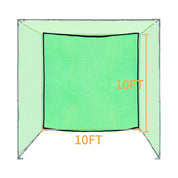 Gagalileo Golf Cage Replacement Net Only 10x10ft