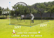22×12×10Baseball Softball Batting Cage / HeavyLarge Batting Cages