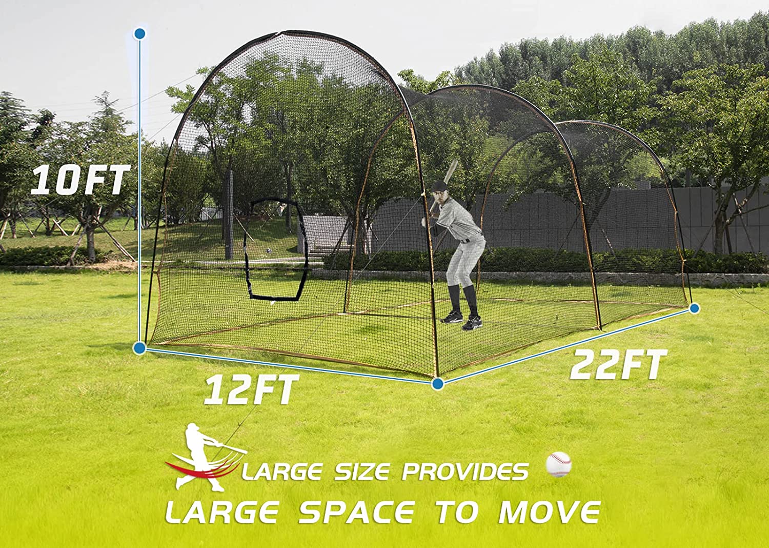 HeavyLarge Batting Cages