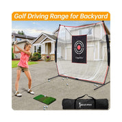 Gagalileo Backyard portable Net 7X7