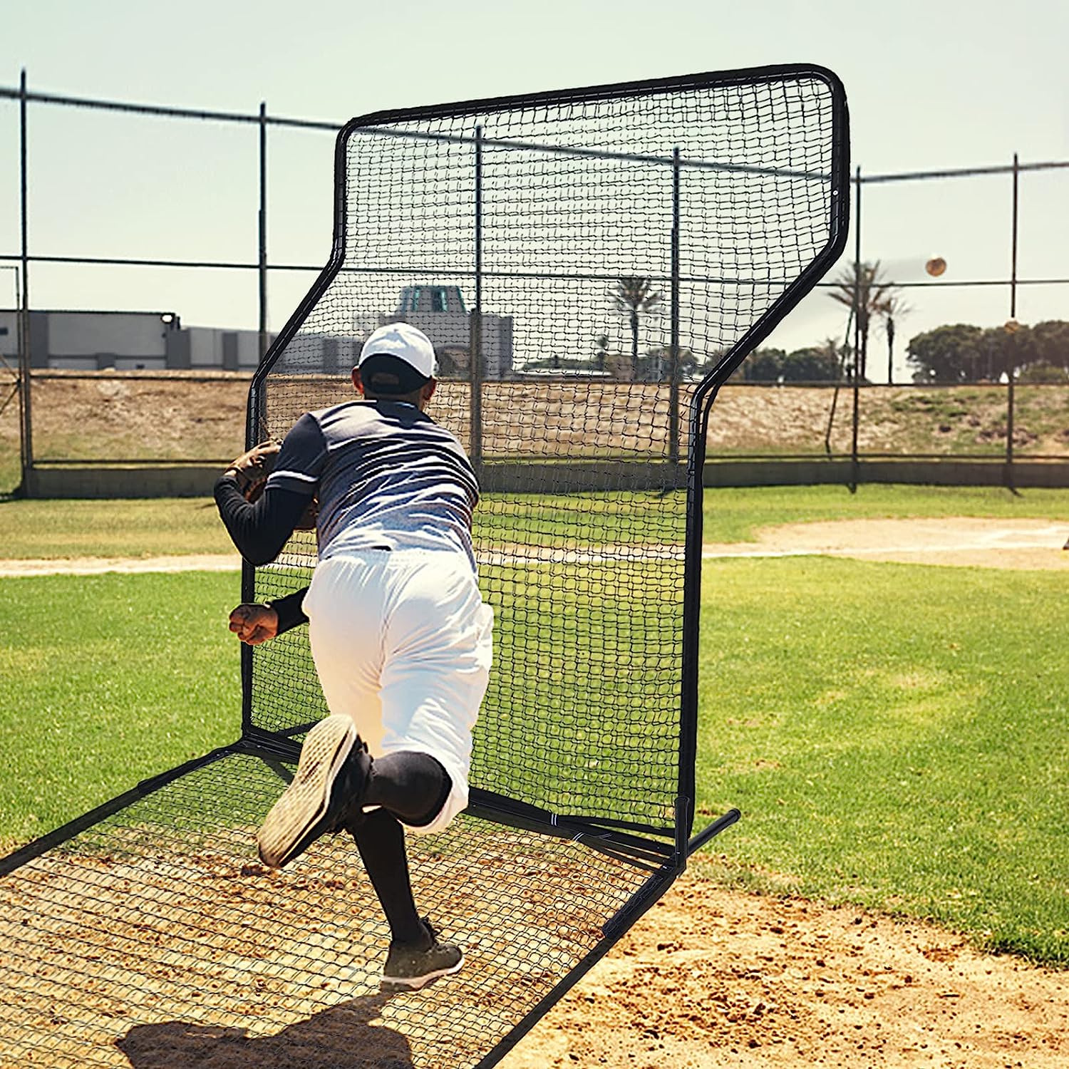 Gagalileo Z-Shaped Pitching Protection Screen