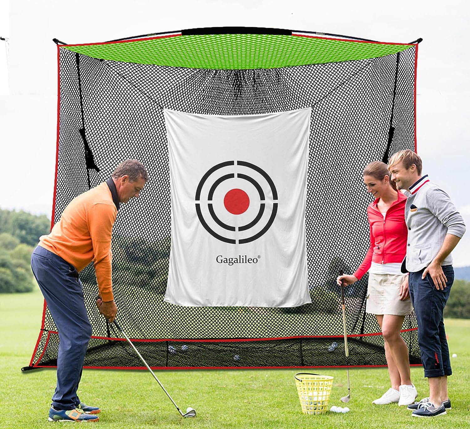 Gagalileo Golf Target Cloth 5x3ft