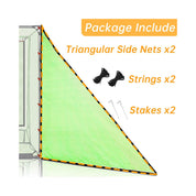 Gagalileo Golf Cage Triangle Net