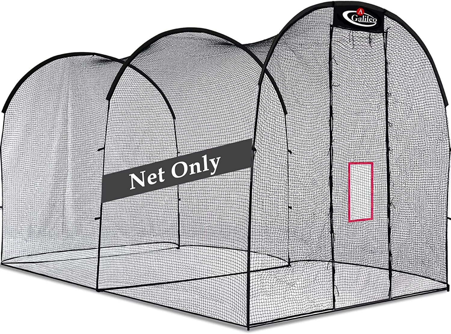 Gagalileo Batting Replacement Net 16x10x10ft