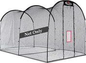 Gagalileo Batting Replacement Net 16x10x10ft