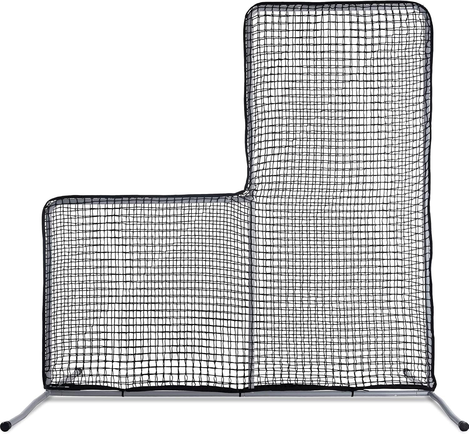 Gagalileo L Replacement Baseball Pitching Protective Screen 7X7FT (Black)