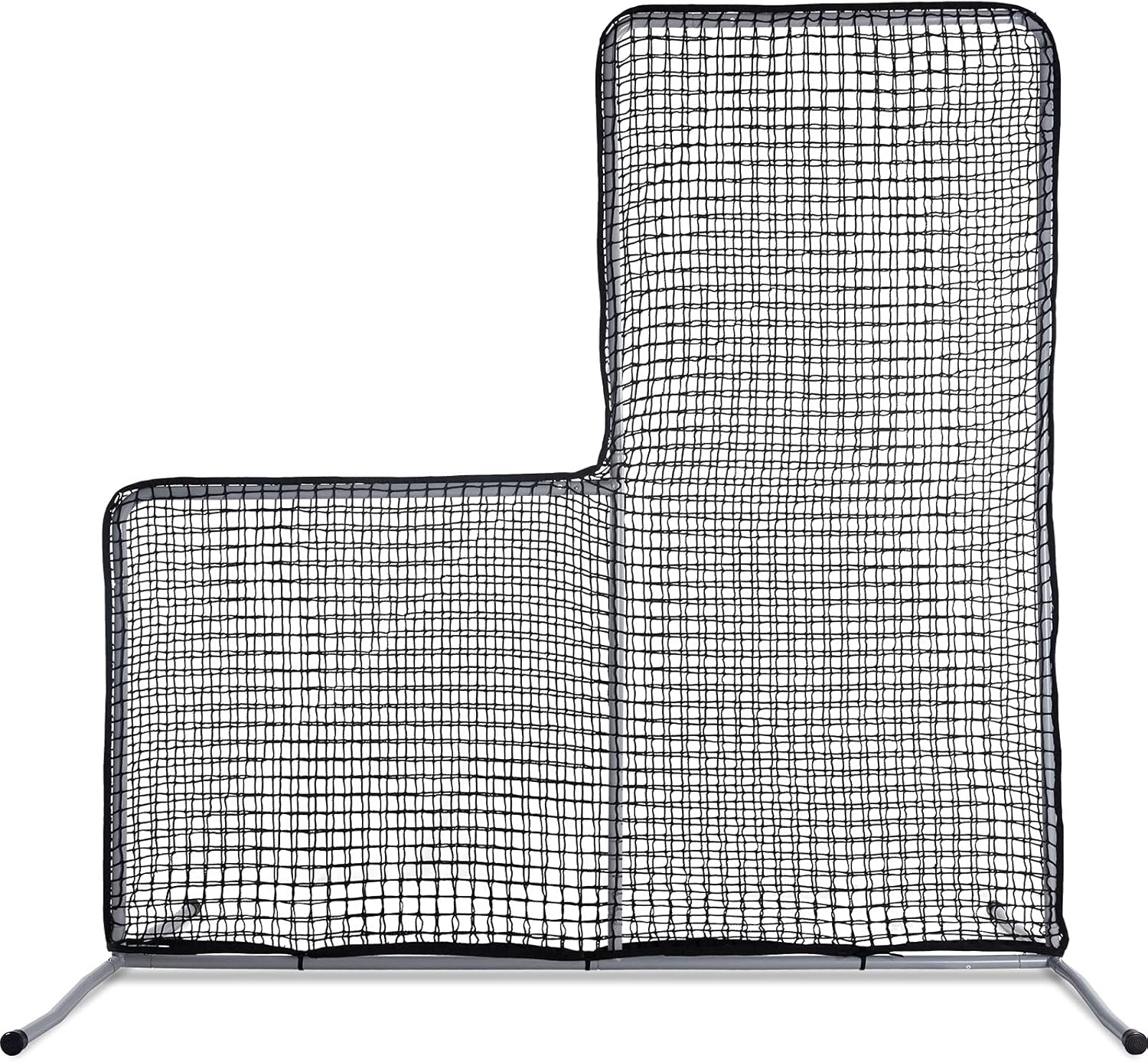 Gagalileo L Replacement Baseball Pitching Protective Screen 7X7FT (Black)