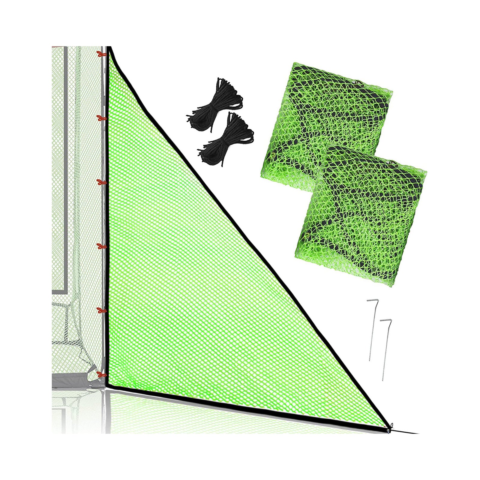 Gagalileo Golf Cage Triangle Net