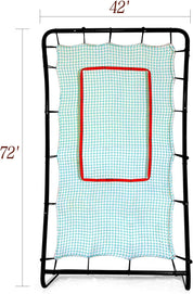 Gagalileo Baseball Softball Rebounder 42X72