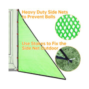 Gagalileo Golf Cage Triangle Net