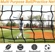 Gagalileo Batting Replacement Net 16x10x10ft