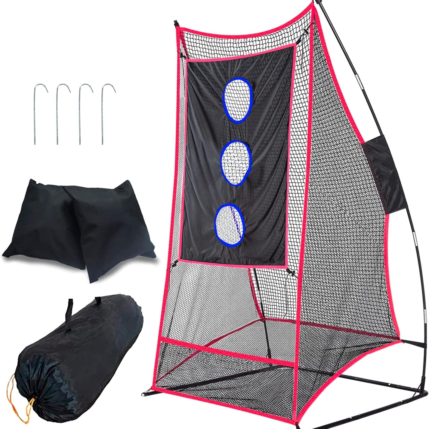 Gagalileo Football Kicking Throwing Net 3x6