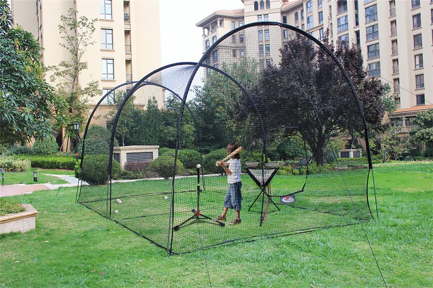 Gagalileo Baseball Replacement Hitting Net 22x12x10ft