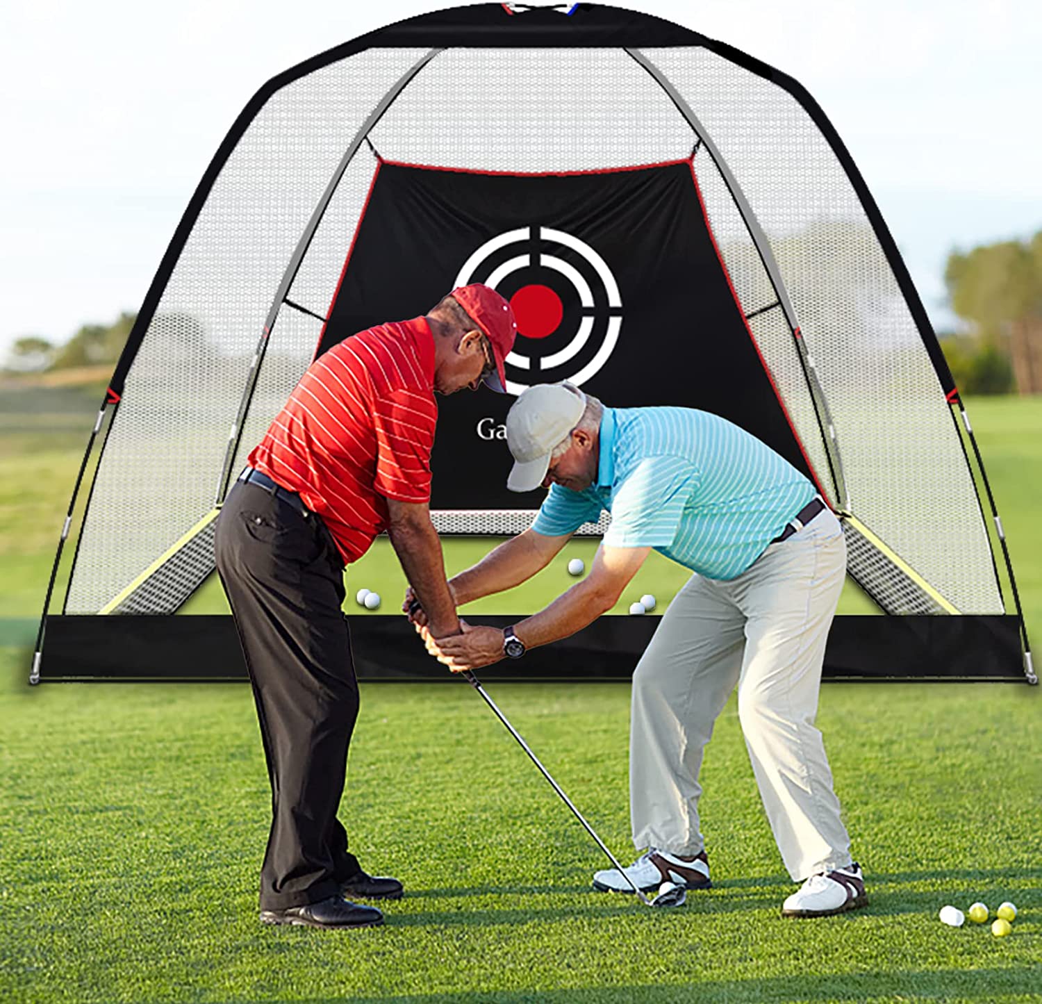 Gagalileo Hitiing Golf Net 10'X 6.5'X 6'