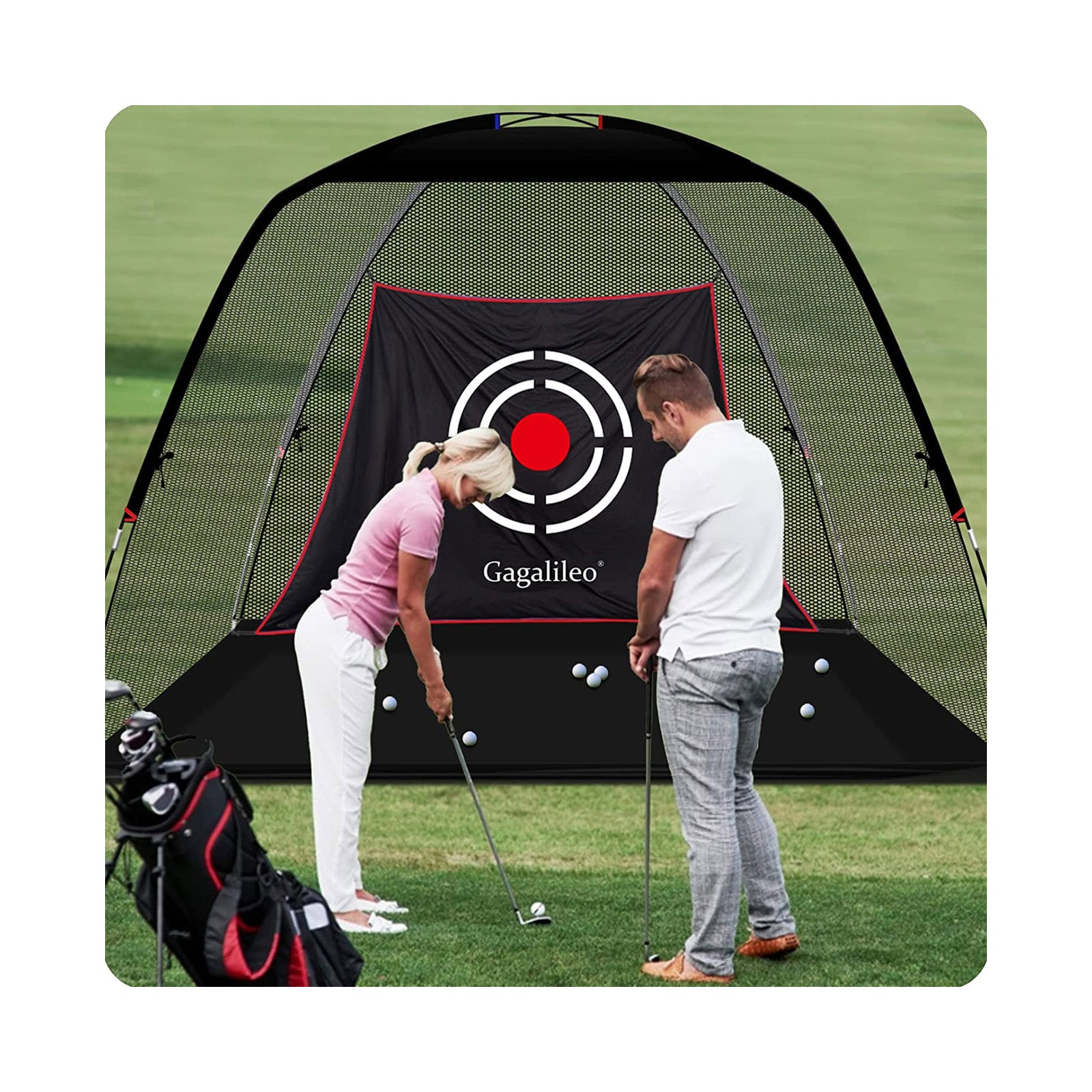 Gagalileo Driving Golf Net 12x7x6.6ft