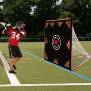 Gagalileo Portable Lacrosse Goal 6X6ft