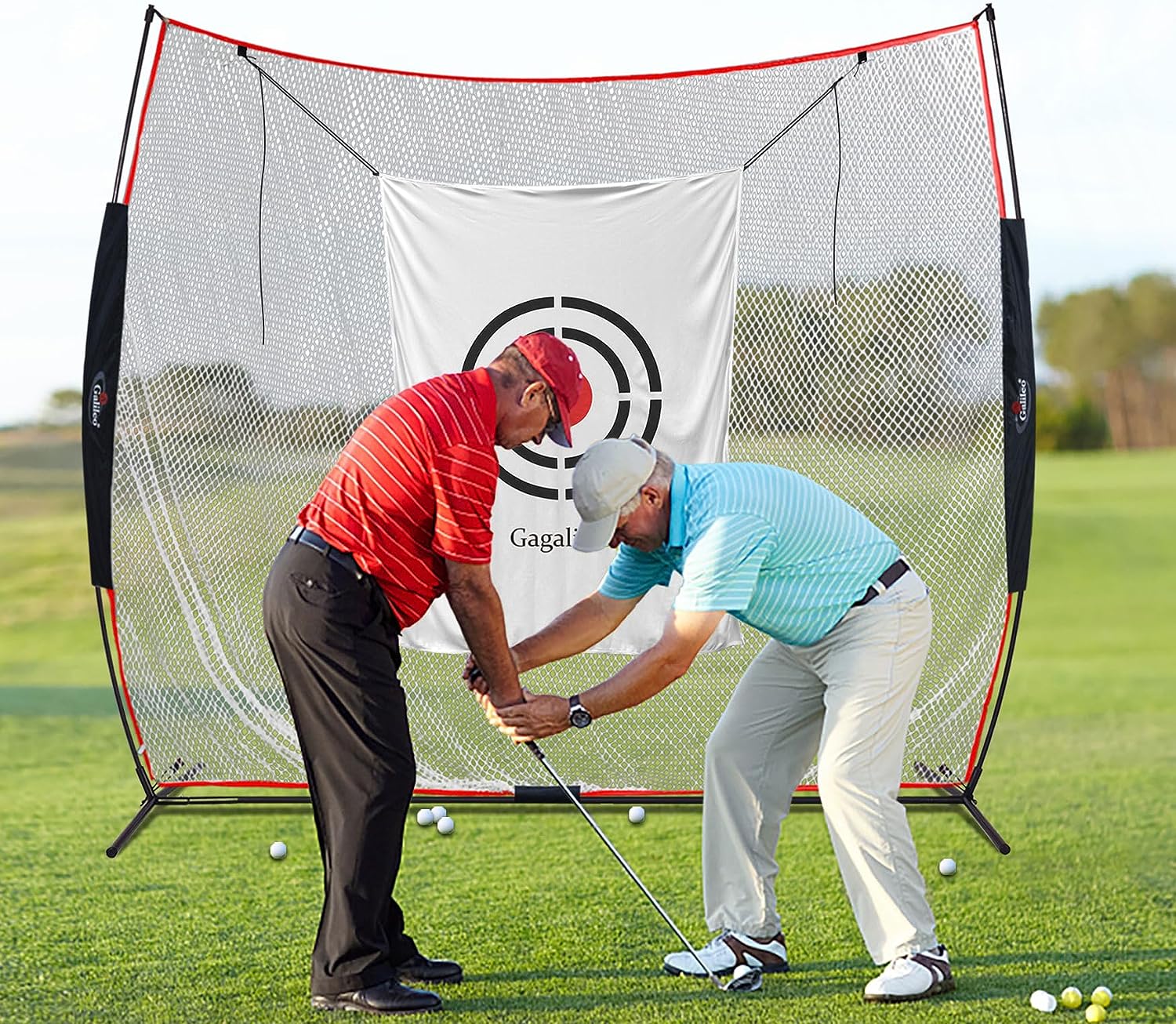 Gagalileo Golf Target Cloth 5x3ft