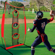 Gagalileo Football Throwing Net 7x5ft