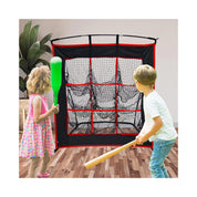 9 Hole Target Baseball pitching Net 48X 48