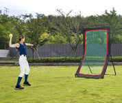 Gagalileo Baseball Softball Rebounder 4FTX7FT