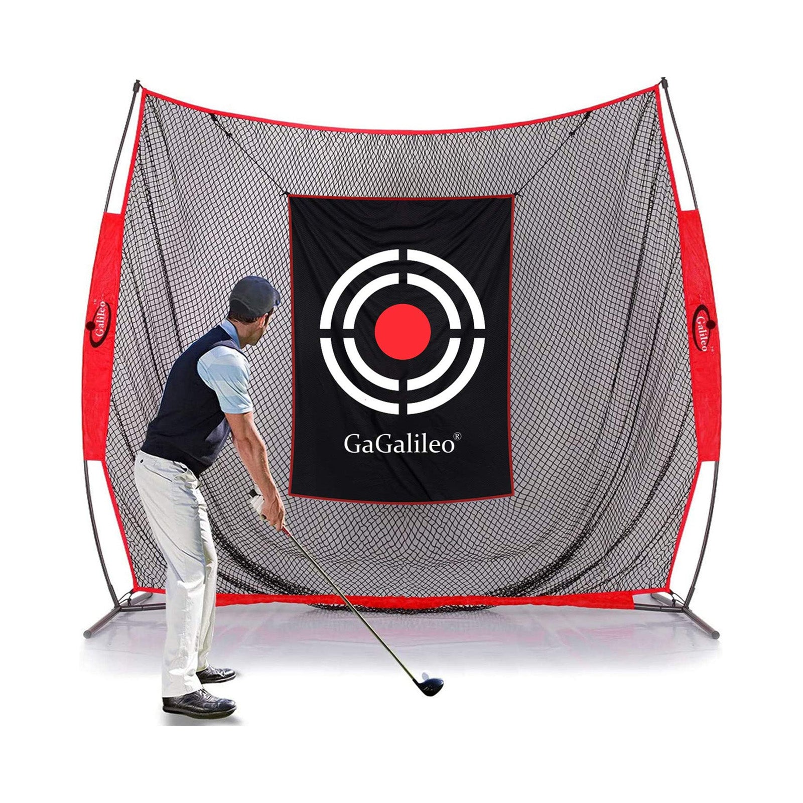 Gagalileo Hitting Nets for Backyard 8x7ft