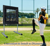 Gagalileo Baseball Pocket Net/ 9 Targe 4x2.5ft