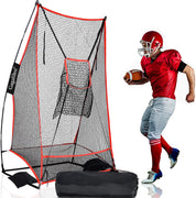 Galileo Football Kicking Cage/3x6Football Throwing Net