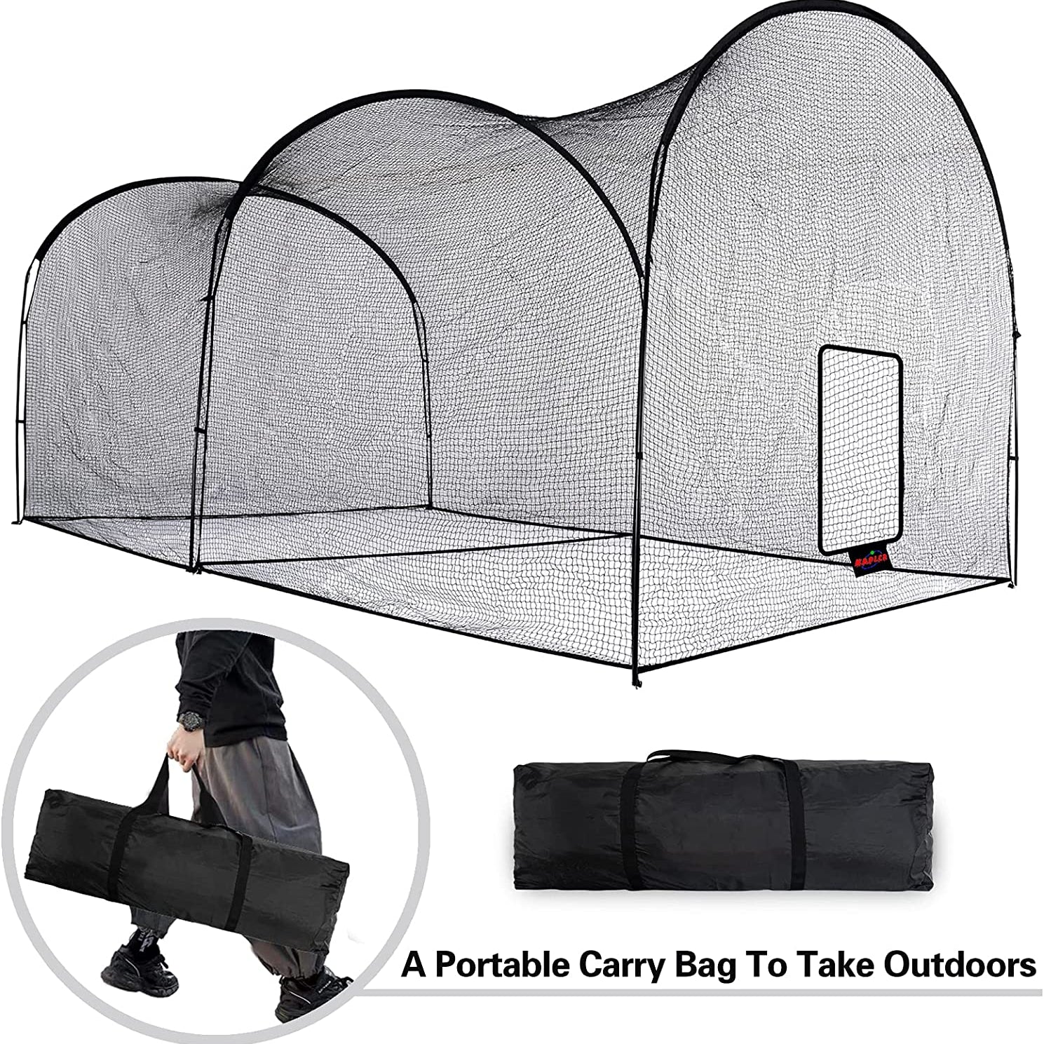 HeavyLarge Batting Cages