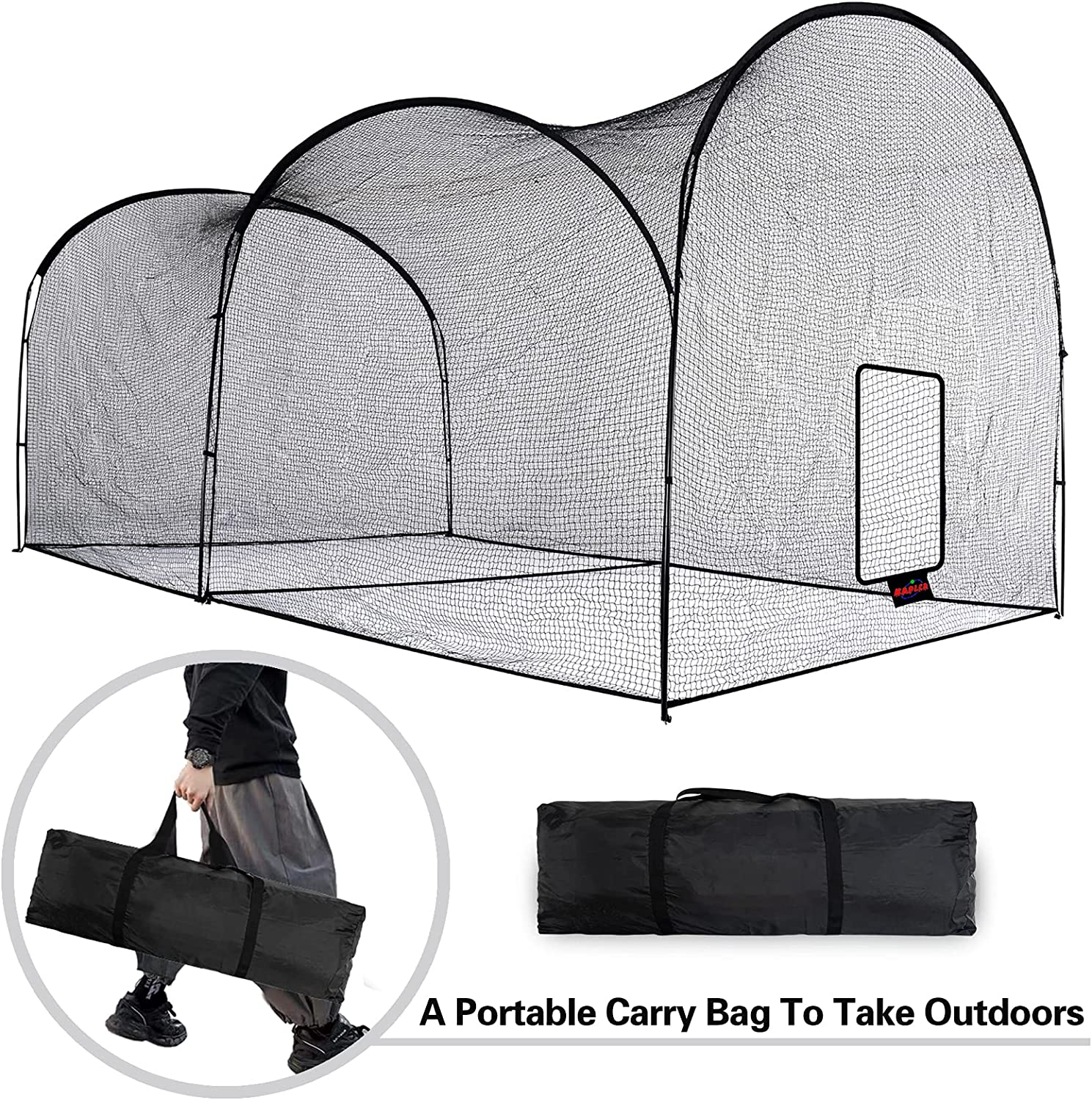 22×12×10Baseball Softball Batting Cage / HeavyLarge Batting Cages