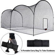 22×12×10Baseball Softball Batting Cage / HeavyLarge Batting Cages