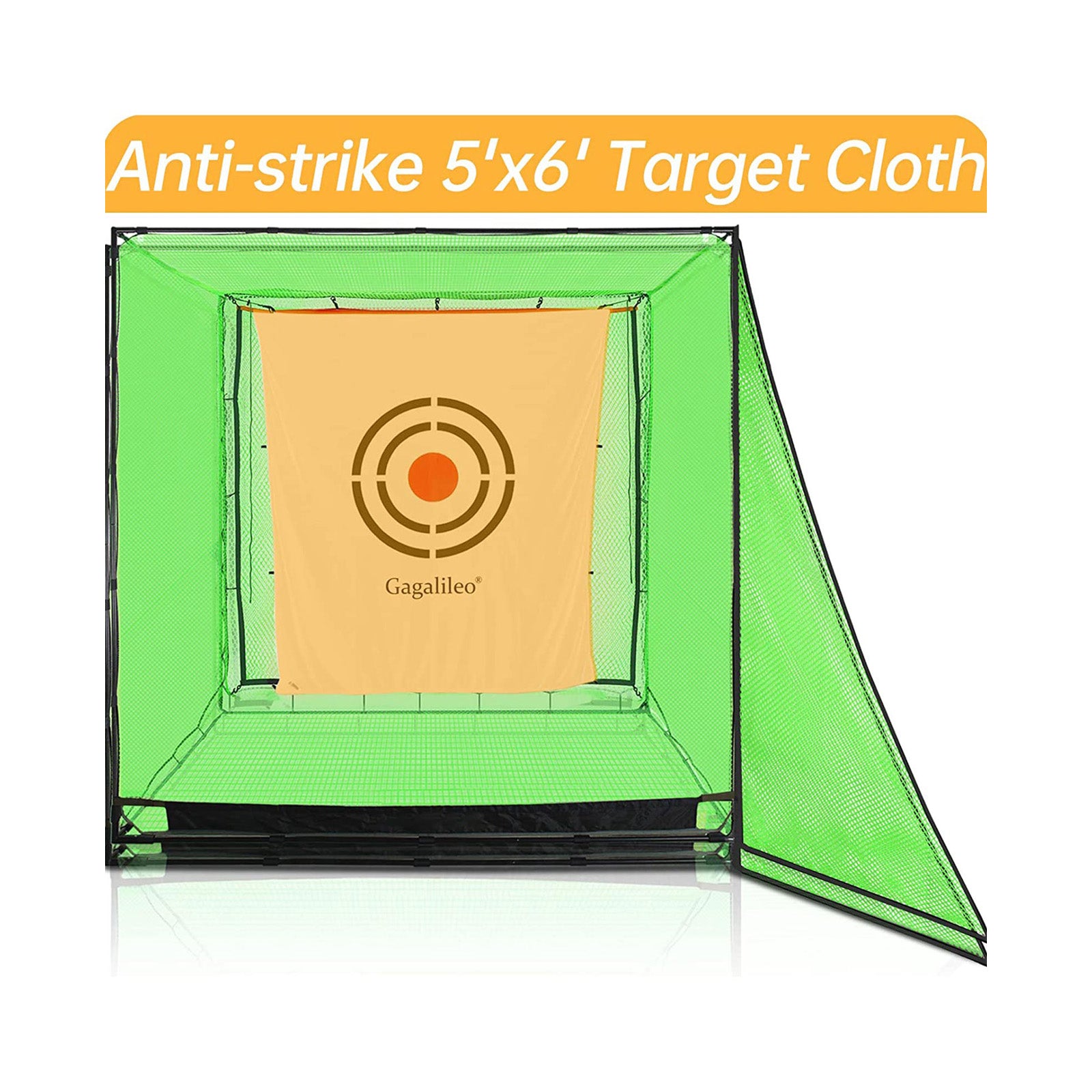 Gagalileo Golf Hitting Backyard Cage 7X7x7ft
