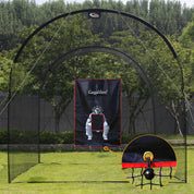 Gagalileo Softball Backstop Viny Target 5X6ft