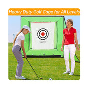 Gagalileo Golf Hitting Backyard Cage 7X7x7ft