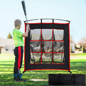 9 Hole Target Baseball pitching Net 48X 48