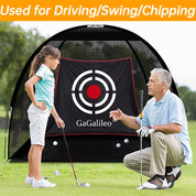 Gagalileo Golf training Replacement Target 5.3X3.7X2.5