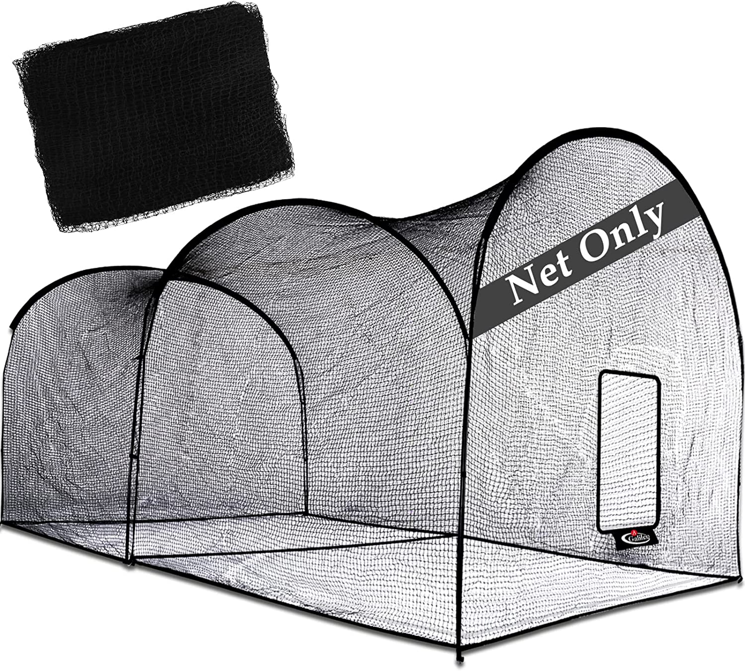 Gagalileo Baseball Replacement Hitting Net 22x12x10ft