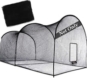Gagalileo Baseball Replacement Hitting Net 22x12x10ft