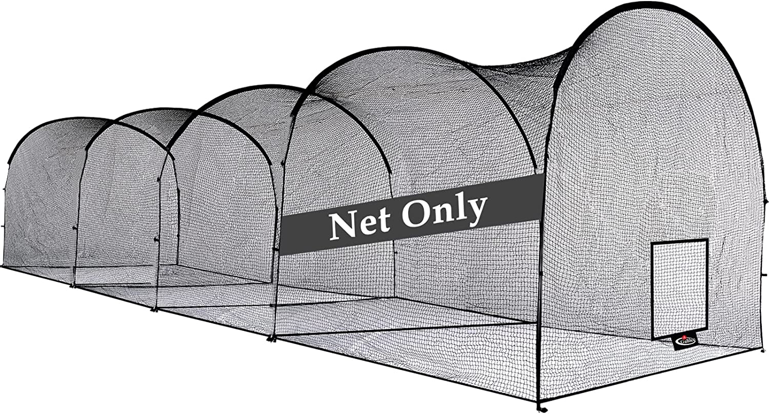 Gagalileo Baseball Replacement Net 44X12X10
