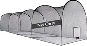 Gagalileo Baseball Replacement Net 44X12X10