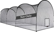 Gagalileo Batting Cage Replacement Net 33x12x10ft