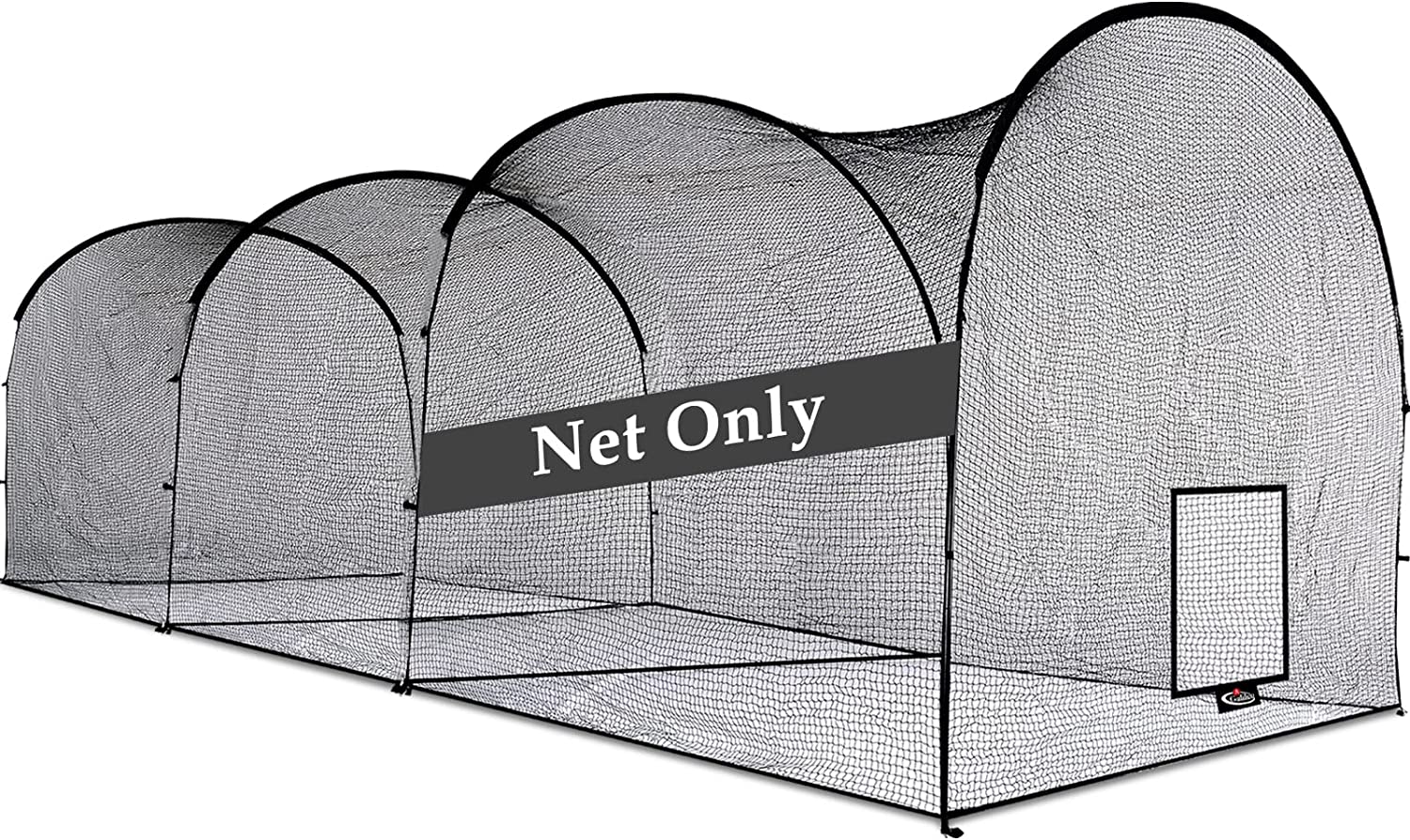 Gagalileo Batting Cage Replacement Net 33x12x10ft