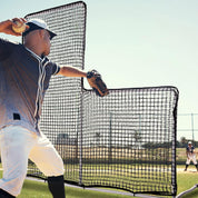 Gagalileo L Replacement Baseball Pitching Protective Screen 7X7FT (Black)