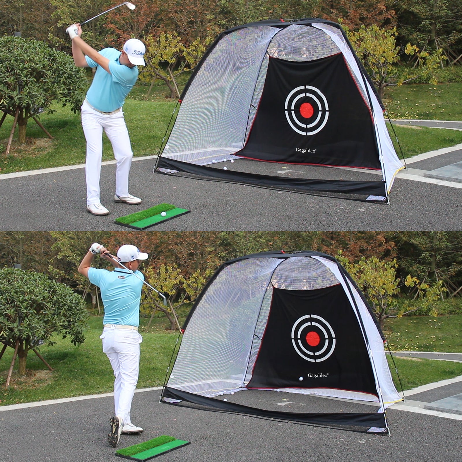 Gagalileo Golf Net Replacement 10x7x6ft