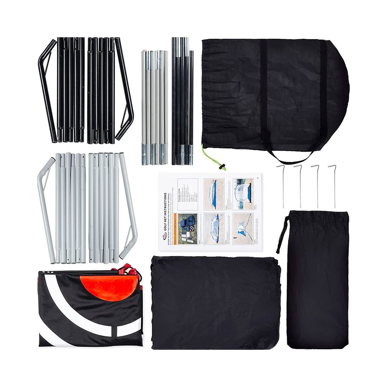 Gagalileo Golf Hitting Nets 9X7X5ft